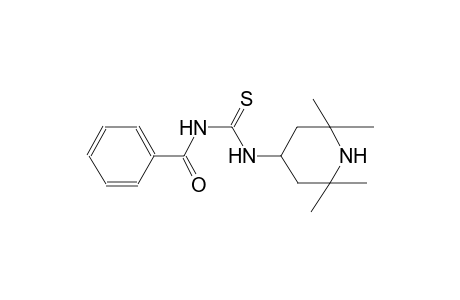 thiourea, N-benzoyl-N'-(2,2,6,6-tetramethyl-4-piperidinyl)-