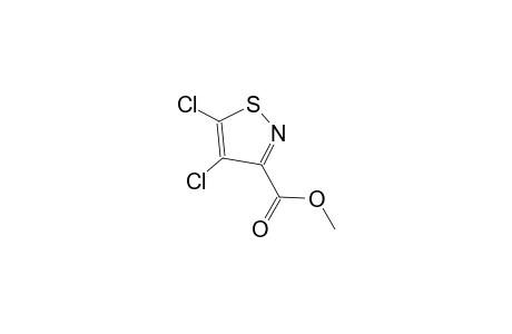3-isothiazolecarboxylic acid, 4,5-dichloro-, methyl ester