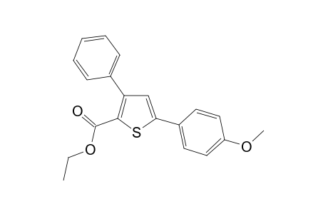 Ethyl 5-(4-methoxyphenyl)-3-phenylthiophene-2-carboxylate