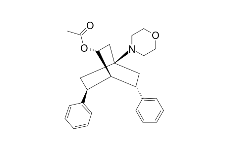 (2-SR,6-RS,7-RS)-(+/-)-4-MORPHOLINO-6,7-DIPHENYLBICYCLO-[2.2.2]-OCTAN-2-YL_ACETATE