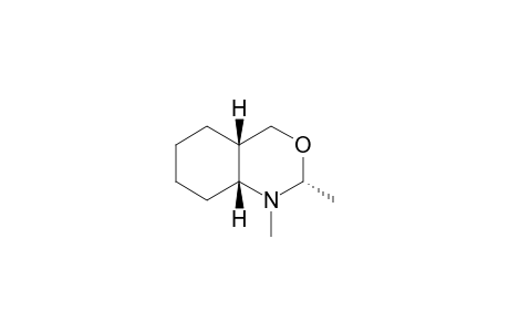 (2R,4aS,8aR)-1,2-dimethyl-2,4,4a,5,6,7,8,8a-octahydrobenzo[d][1,3]oxazine