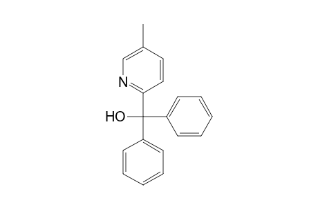 (5-Methylpyridin-2-yl)diphenylmethanol