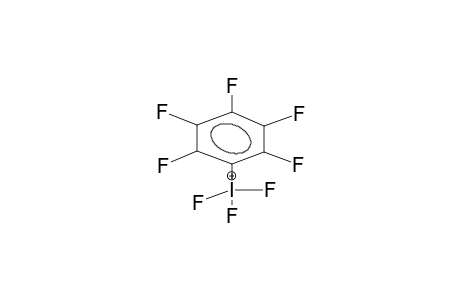 PENTAFLUOROPHENYLTRIFLUOROIODONIUM CATION