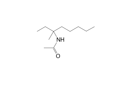 N-(1-ethyl-1-methyl-hexyl)acetamide