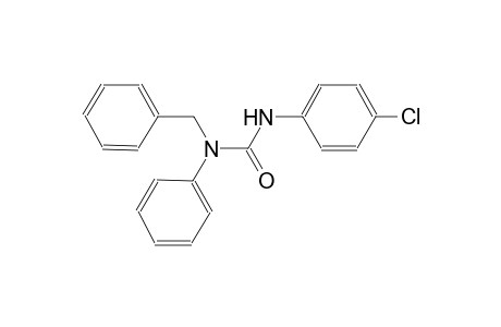 N-benzyl-N'-(4-chlorophenyl)-N-phenylurea