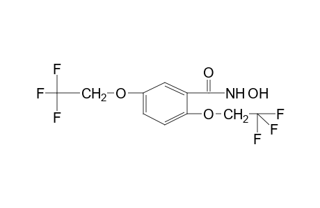 2,5-BIS(2,2,2-TRIFLUOROETHOXY)BENZOHYDROXAMIC ACID