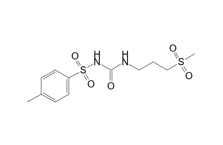 1-[3-(methylsulfonyl)propyl]-3-(p-tolylsulfonyl)urea