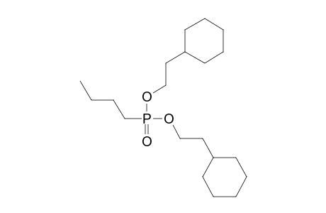 Butylphosphonic acid, di(2-cyclohexylethyl) ester