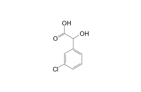m-Chloromandelic acid