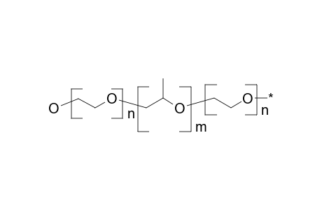 Poly(Oxyethylene)-beta-poly(oxpropylene), 80% eo; poly(oxypropylene)-beta-poly(oxyethylene)