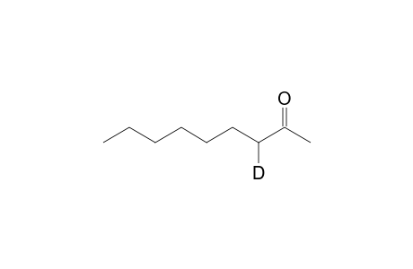 3-Deuterio-2-nonanone
