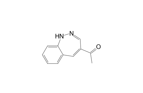 1-(1H-1,2-benzodiazepin-4-yl)ethanone