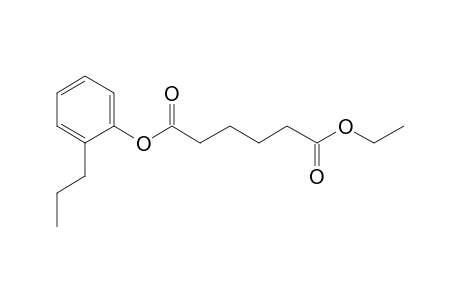 Adipic acid, ethyl 2-propylphenyl ester