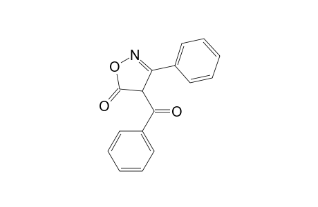 4-Benzoyl-3-phenyl-5-isoxazolone