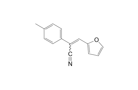 o-p-tolyl-2-furanacrylonitrile