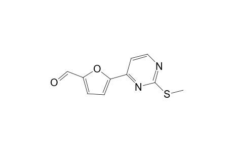 4-(5-Formyl-2-furyl)-2-methylthiopyrimidine