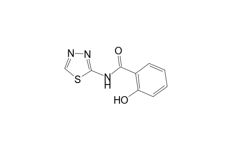 2-Hydroxy-N-(1,3,4-thiadiazol-2-yl)benzamide