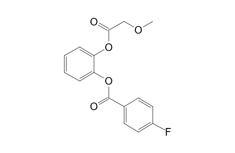 1,2-Benzenediol, o-(4-fluorobenzoyl)-o'-(methoxyacetyl)-