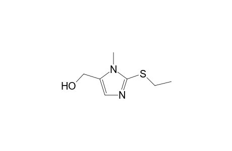 (2-ethylsulfanyl-3-methyl-imidazol-4-yl)methanol