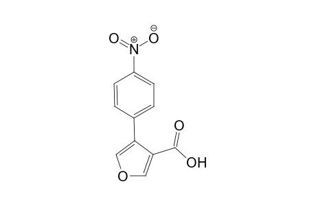 4-(4'-Nitrophenyl)-3-[hydroxycarbonyl]furan