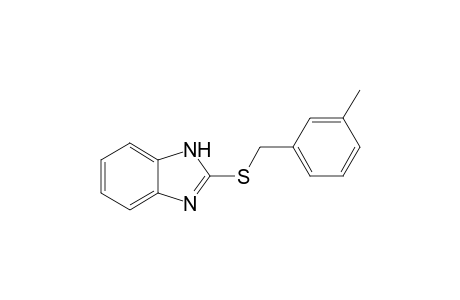 2-(m-tolylmethylsulfanyl)-1H-benzimidazole