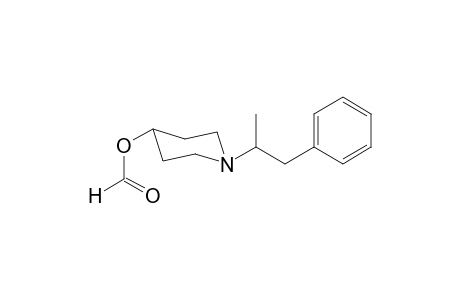 1-(1-Phenylpropan-2-yl)piperidin-4-yl formate