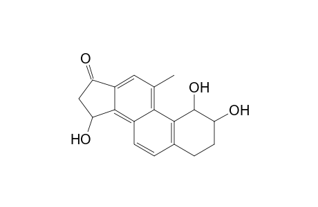 17H-Cyclopenta[a]phenanthren-17-one, 1,2,3,4,15,16-hexahydro-1,2,15-trihydroxy-11-methyl-
