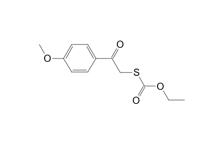 O-Ethyl S-(4-methoxyphenylacyl) thiocarbonate