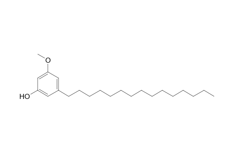3-Methoxy-5-[pentadecyl]phenol