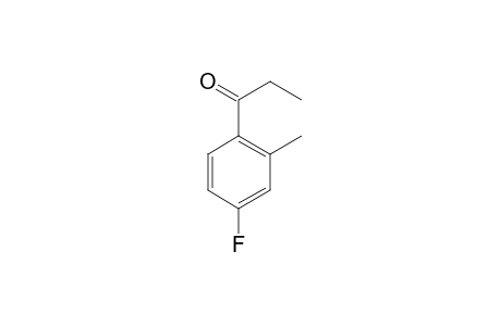 4'-Fluoro-2'-methyl-propiophenone