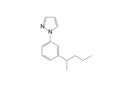 1-[3-(Pentan-2-yl)phenyl]-1H-pyrazole