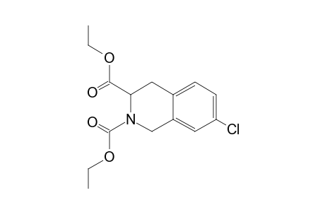 (+/-)-Diethyl 7-Chloro-3,4-dihydro-2,3(1H)-isoquinolinedicarboxylate