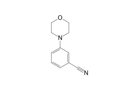 3-Morpholinobenzonitrile