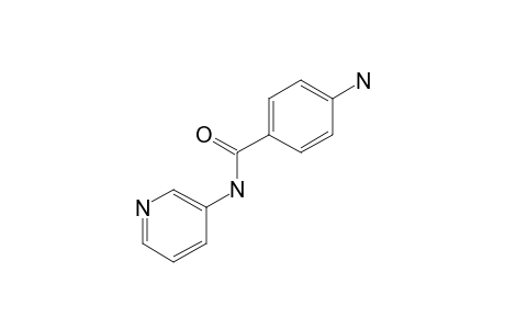 4-Amino-N-(3-pyridinyl)benzamide