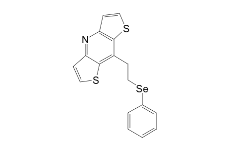8-(2-PHENYLSELENYLETHYL)-DITHIENO-[3,2-B:2',3'-E]-PYRIDINE