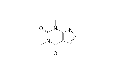 1,3-DIMETHYLPYRROLO-[2,3-D]-PYRIMIDINE-2,4-DIONE