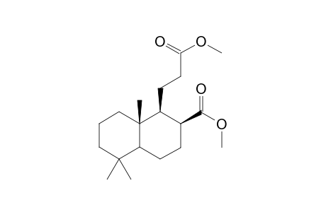 Dimethyl 14,15,16-trinor-labdan-13,17-dioate