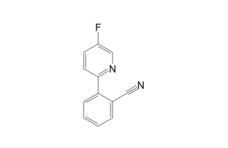 2-(5-Fluoropyridin-2-yl)benzonitrile