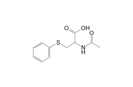 2-Acetamido-3-(phenylthio)propanoic acid