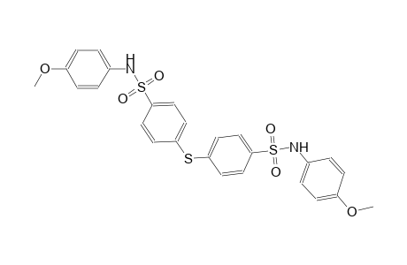 4,4'-thiobis(N-(4-methoxyphenyl)benzenesulfonamide)
