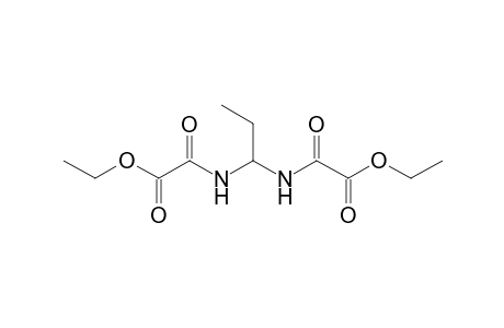 2-[1-(ethoxalylamino)propylamino]-2-keto-acetic acid ethyl ester