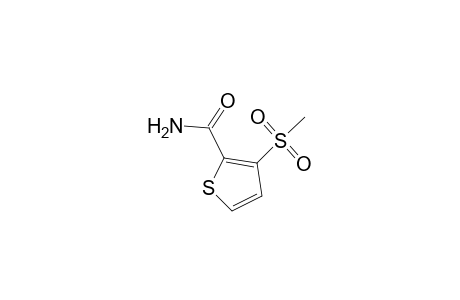 3-(Methylsulfonyl)-2-thiophenecarboxamide