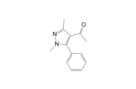 1-(1,3-dimethyl-5-phenyl-4-pyrazolyl)ethanone