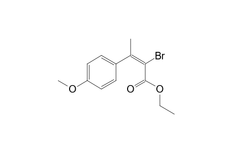 Ethyl (E)-2-bromo-3-(4-methoxyphenyl)-2-butenoate