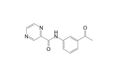 N-(3-acetylphenyl)-2-pyrazinecarboxamide