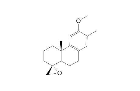4.alpha.,18-Epoxy-12-methoxy-13-methyl-18-nor-podocarpa-8,11,13-triene