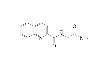Quinoline-2-carboxylic acid carbamoylmethyl-amide