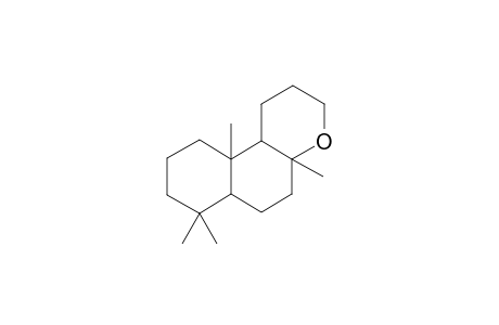 1H-NAPHTHO[2,1-B]PYRAN, DODECAHYDRO-4A,7,7,10A-TETRAMETHYL-