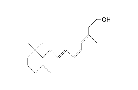 (6Z,8E,10Z,12E)-18,14-Retro-retinol