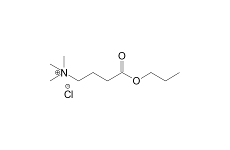 Propyl ester of (3-Carboxypropyl)trimethylammonium chloride